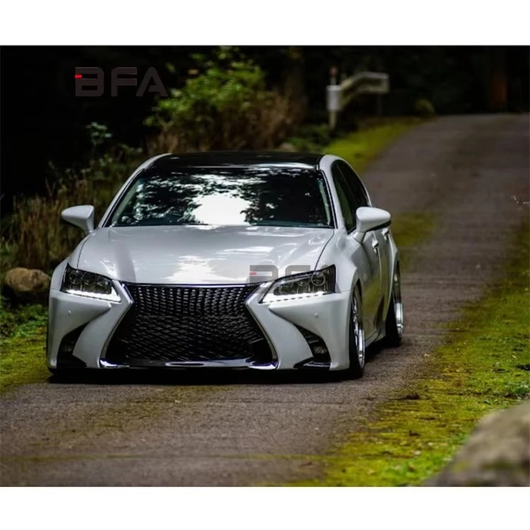 

For Lexus GS200t 250 300 450 2012-2021 Upgrade and Replace Front Bumper Sport Version Older Model Upgrade New Style Body Kit
