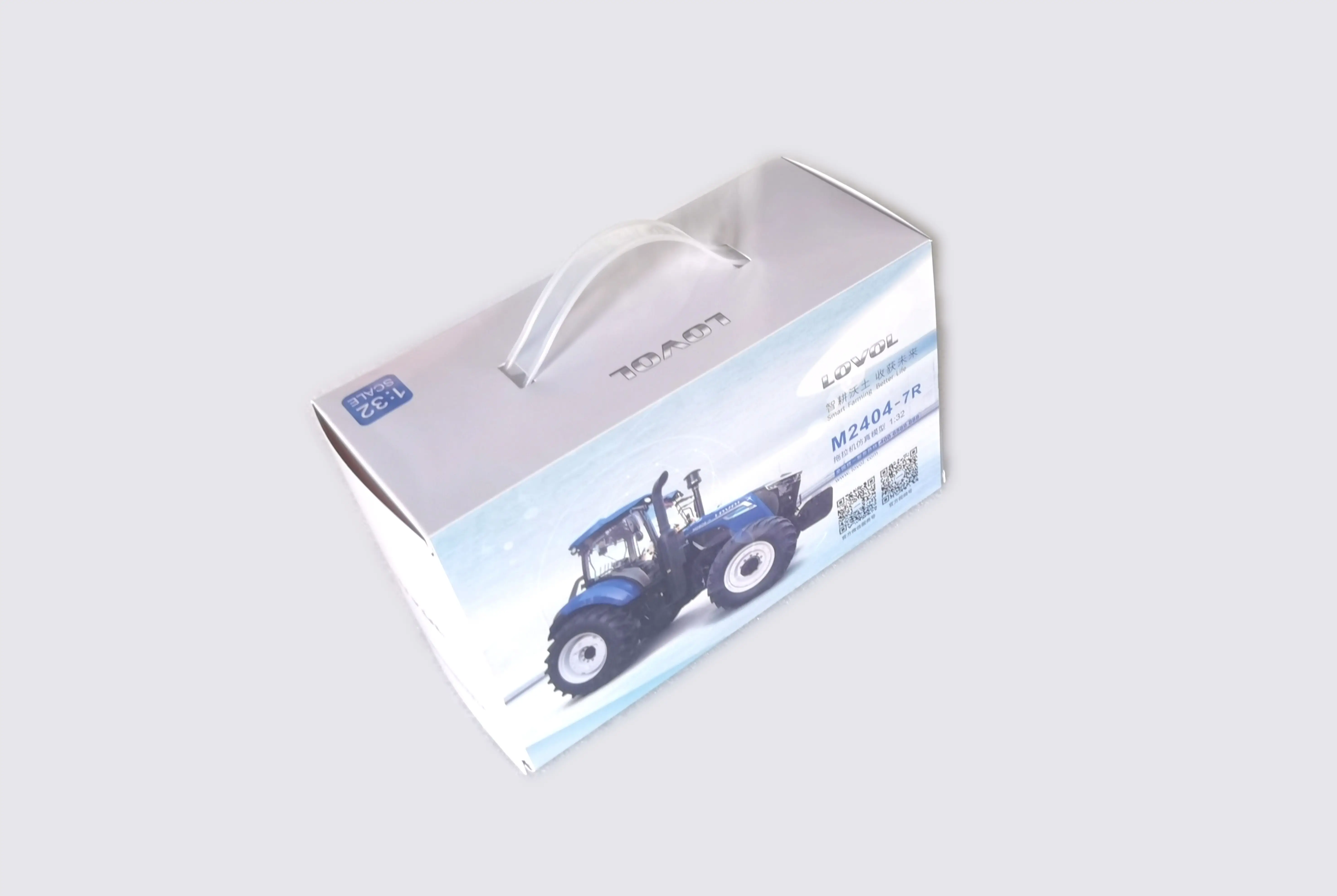 Tractor Show Decoration, Scale 1:32 for Lovol M2404-7R