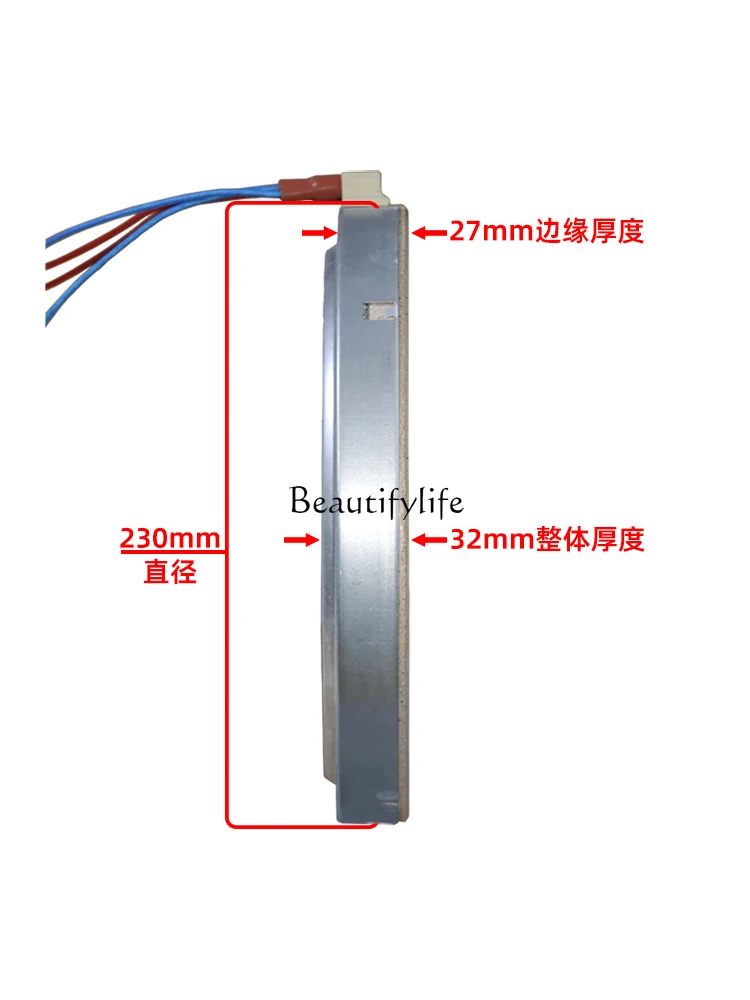 Нагревательная пластина высокой мощности, коммерческие аксессуары для электрической керамической печи