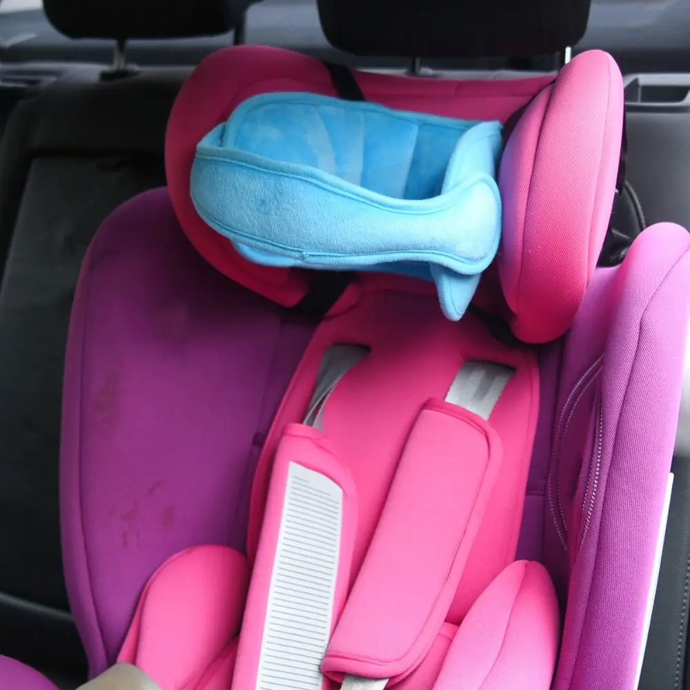Safety Product Protective Pad Head Fixing Belt Sleep Aid Healthy Design Head Strap Support Pillow Baby Head Support Child Safety