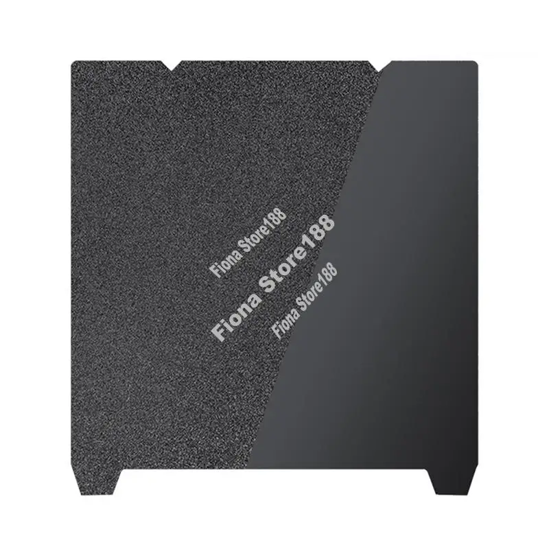 PEI Textured Build Plate Double Sided Smooth And Spraying 3D Printer Spring Steel Sheet For Creality K1 Ender-3 V3 SE