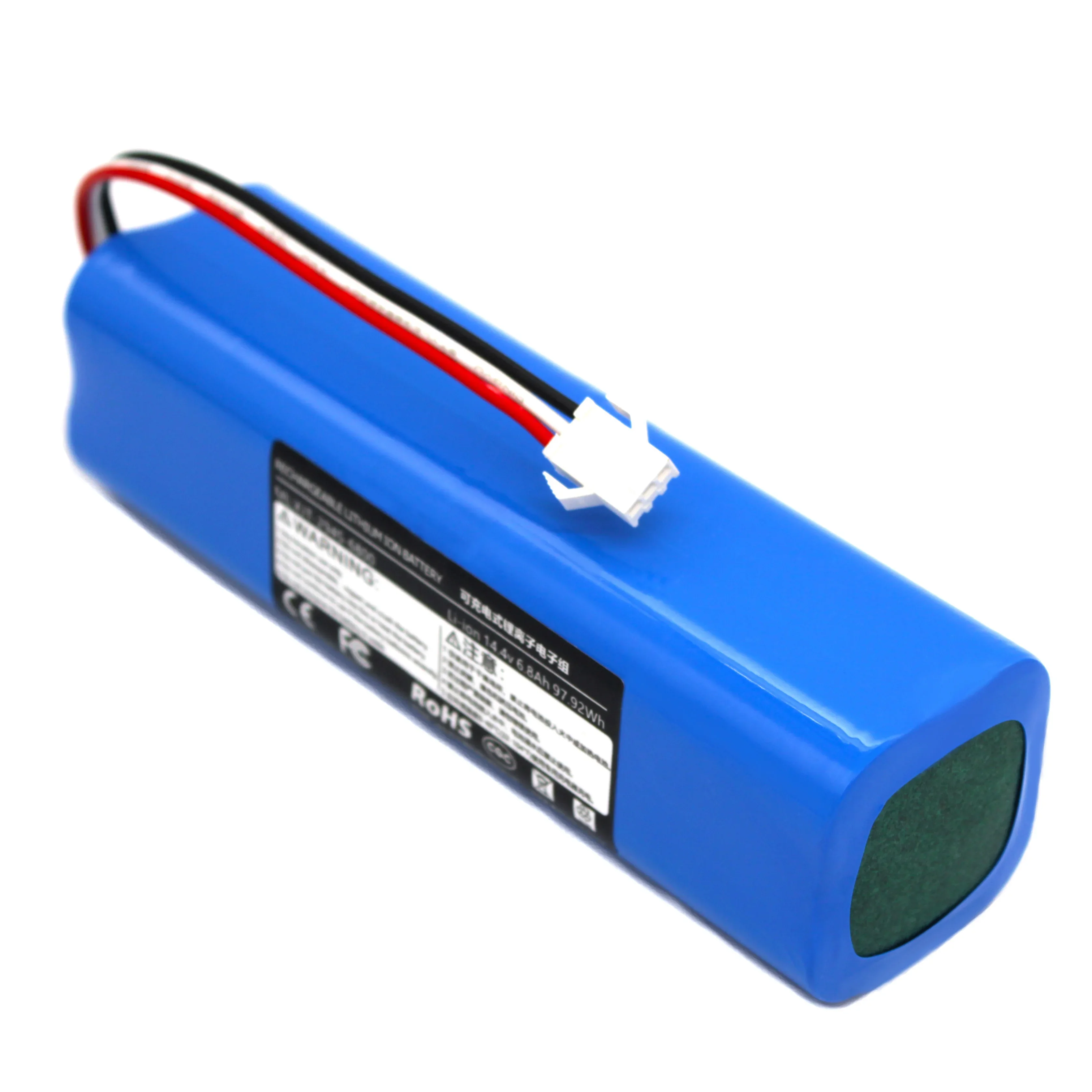 Per XiaoMl Viomi S9 accessori originali batteria al litio il pacco batteria ricaricabile è adatto per la riparazione e la sostituzione