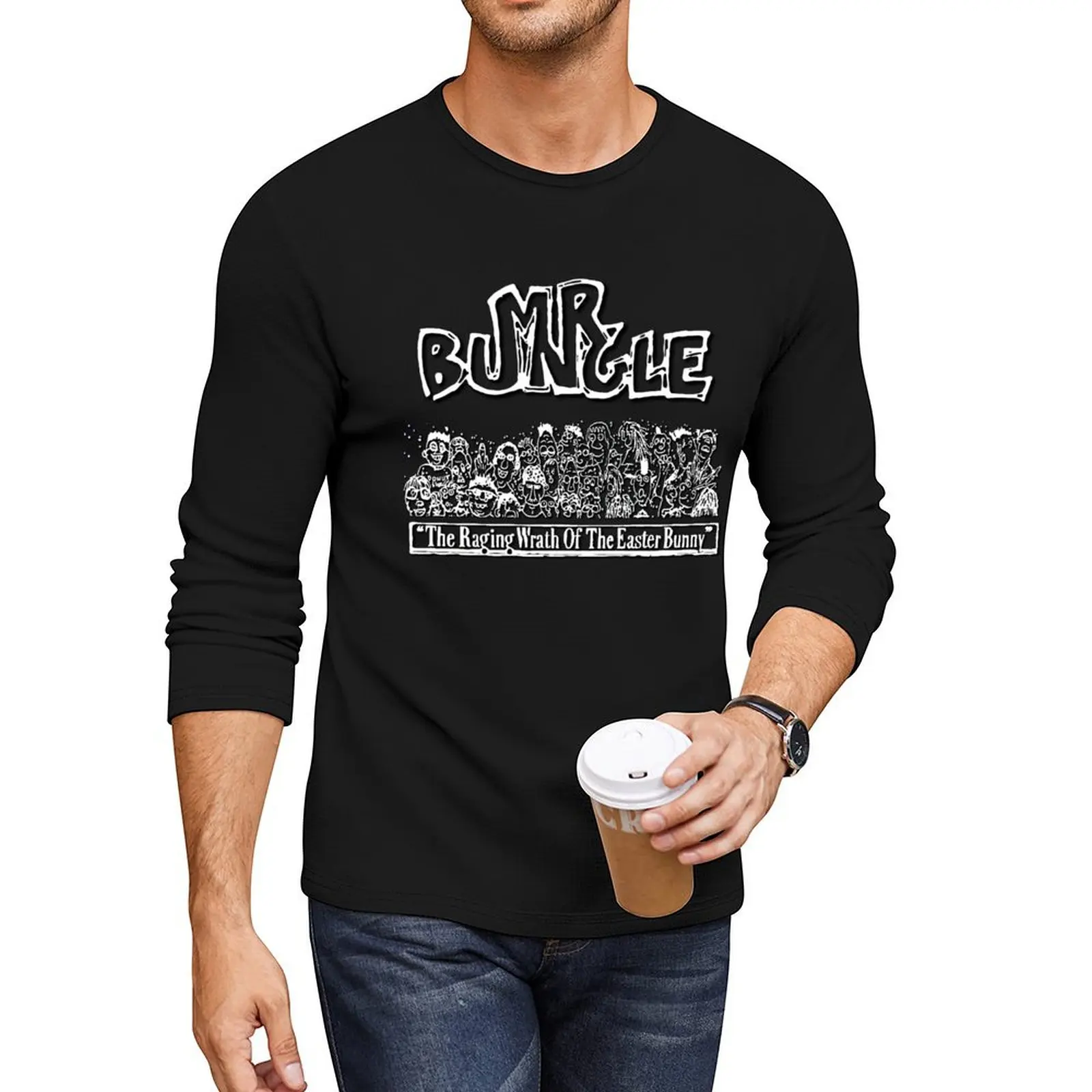 

Mr. Bungle 'Ragers' Long T-Shirt anime boys t shirts boys animal print shirt fitted t shirts for men