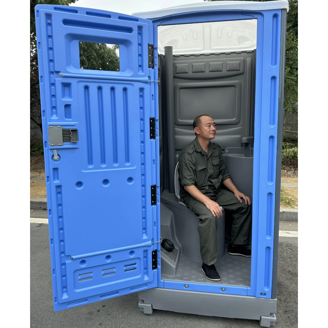 China  high quality temporary movable port potty public customized portable toilet for outside