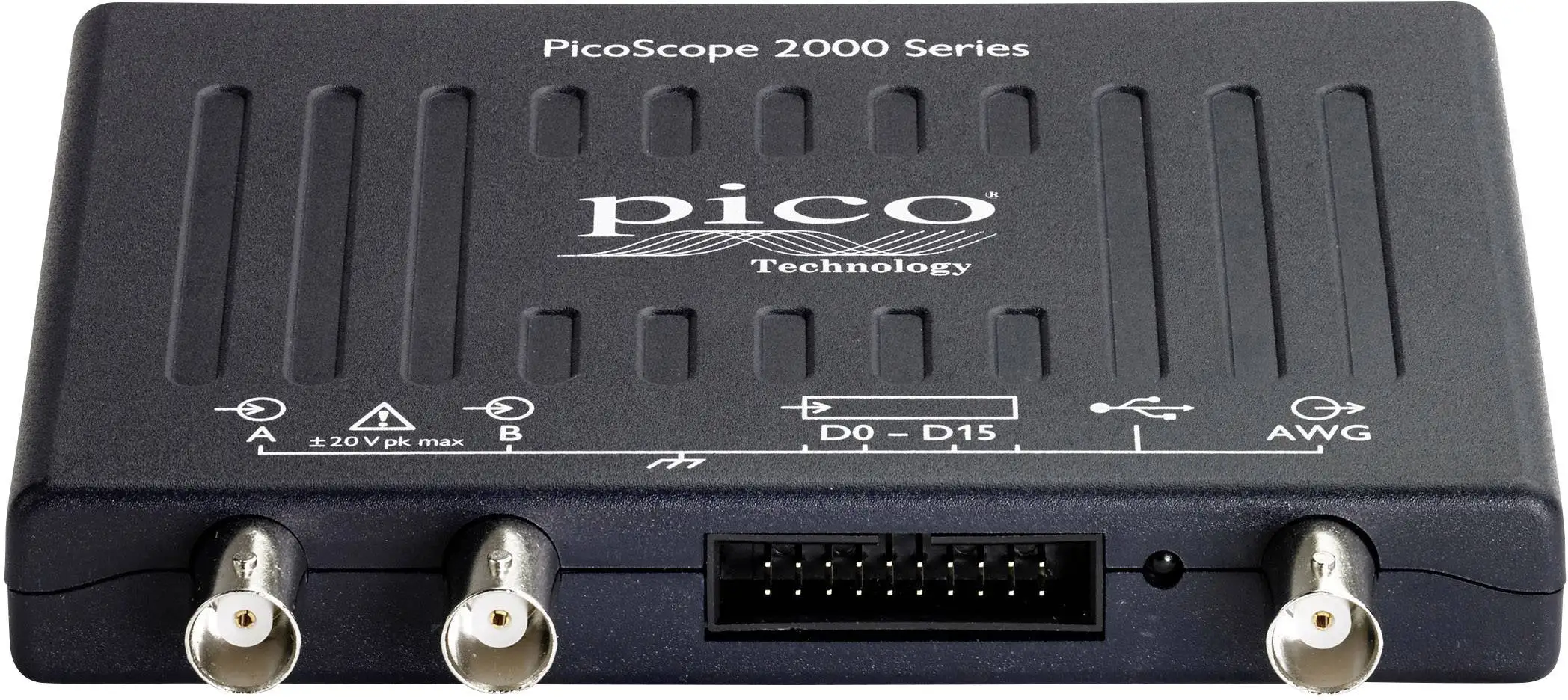 

PICO 2208B MSO PICOSCOPE 2208B MSO PC USB Oscilloscope Digital Triggering PicoScope 2000, 2+16 Channel, 100 MHz, 1 GSPS, 128 MSO