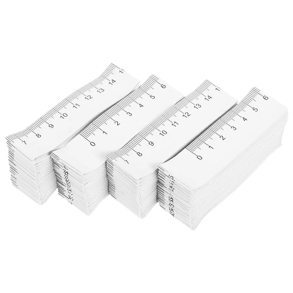 

20pcs Double Sided Paper Tape Measure 1M Long Wear Resistant Measuring Ruler For Body Head Circumference Home Renovation