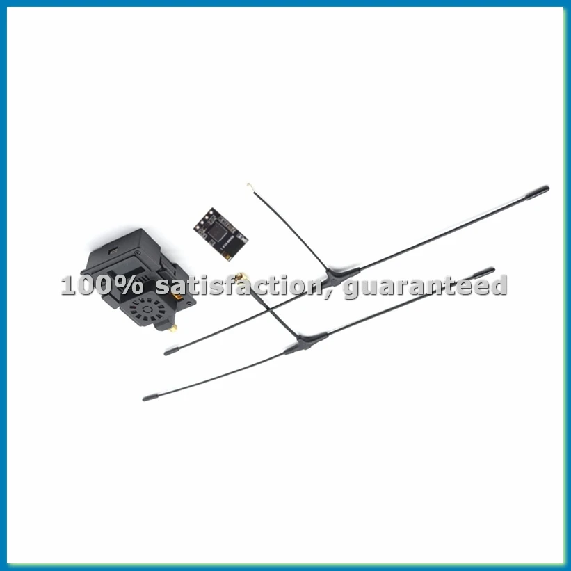 ELRS 433Mhz TX+RX Module Transmitter Kit Express Nano Transmitter for FPV Quadcopter Drone-A56M