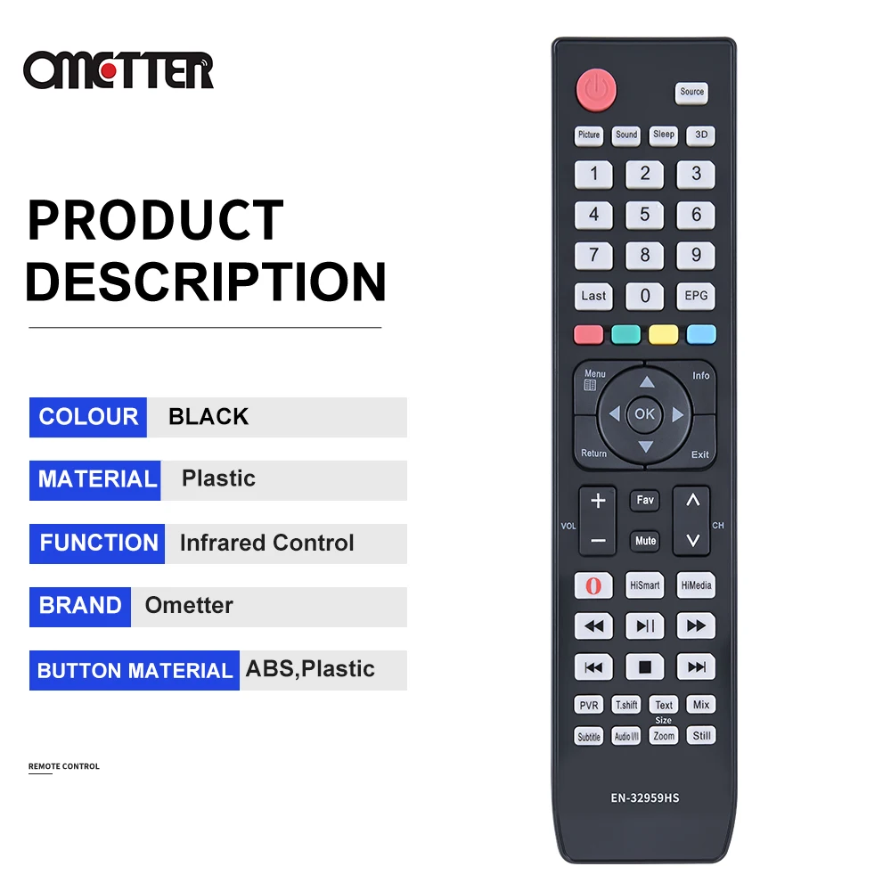 Nuovo per Hisense EN-32959HS TV LCD HD LED remota 55T770DW H55O8BUK H5508BUK