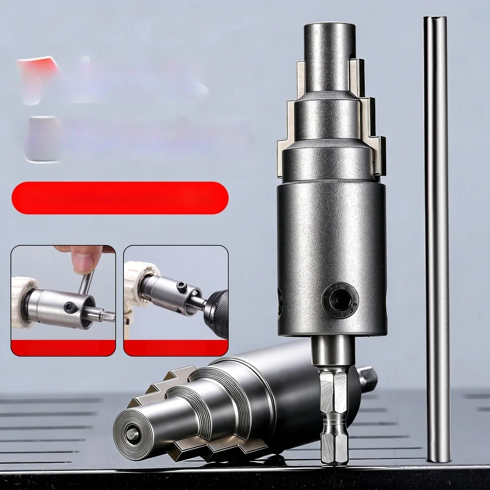 

Manual And Automatic Screw Extractor For Broken Bolts Rusted Screws Faucet Angle Valve Broken Wire Extractor