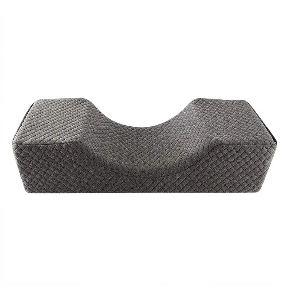 U Shape Eyelash Extension Pillow Ergonomic Neck Support Cushion For Beauty Salon Tattoo Procedures Head Rest Tool