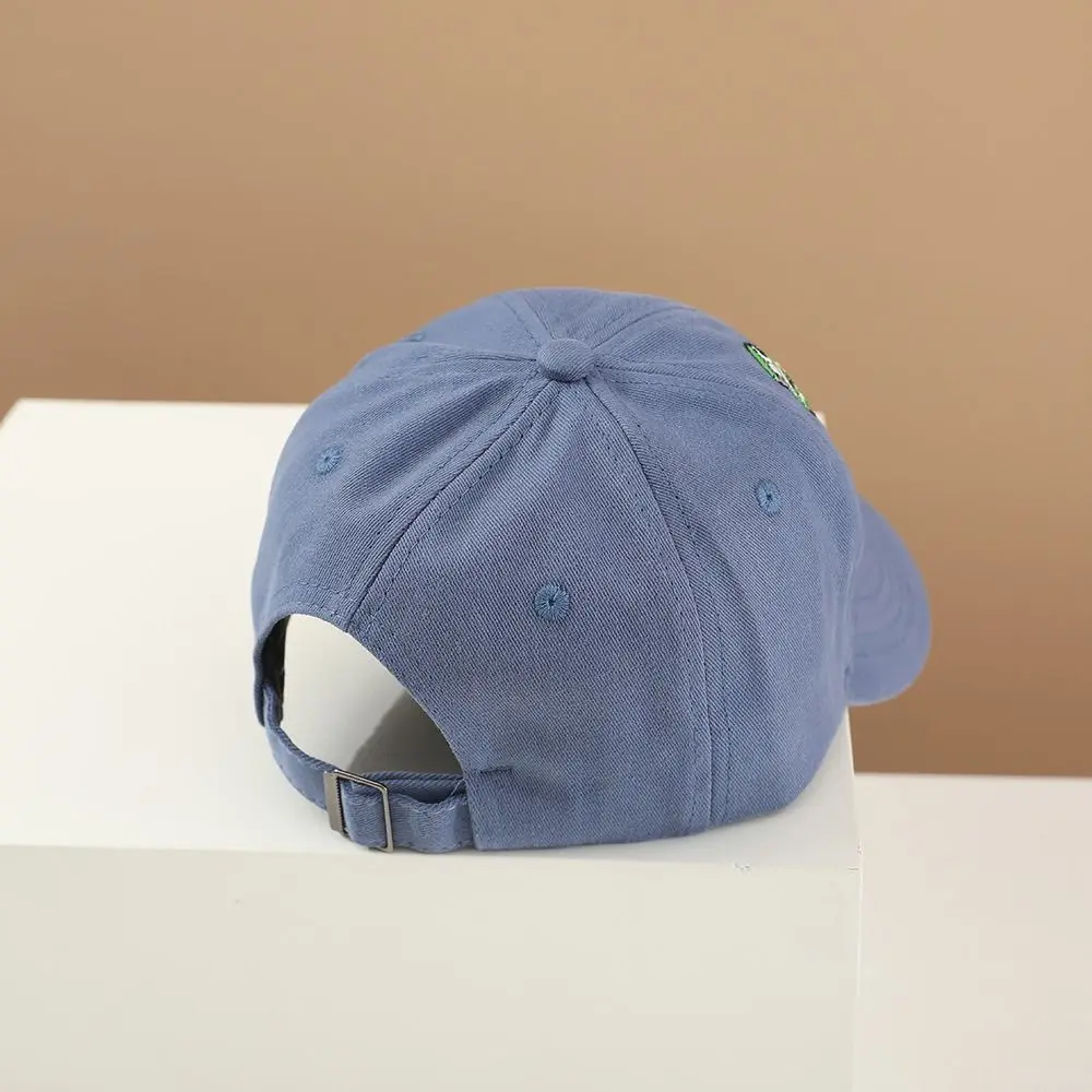 Gorra de béisbol bordada con diseño de coche pequeño y bonito, gorra con visera para bebé, gorra de camionero para niños, primavera y otoño