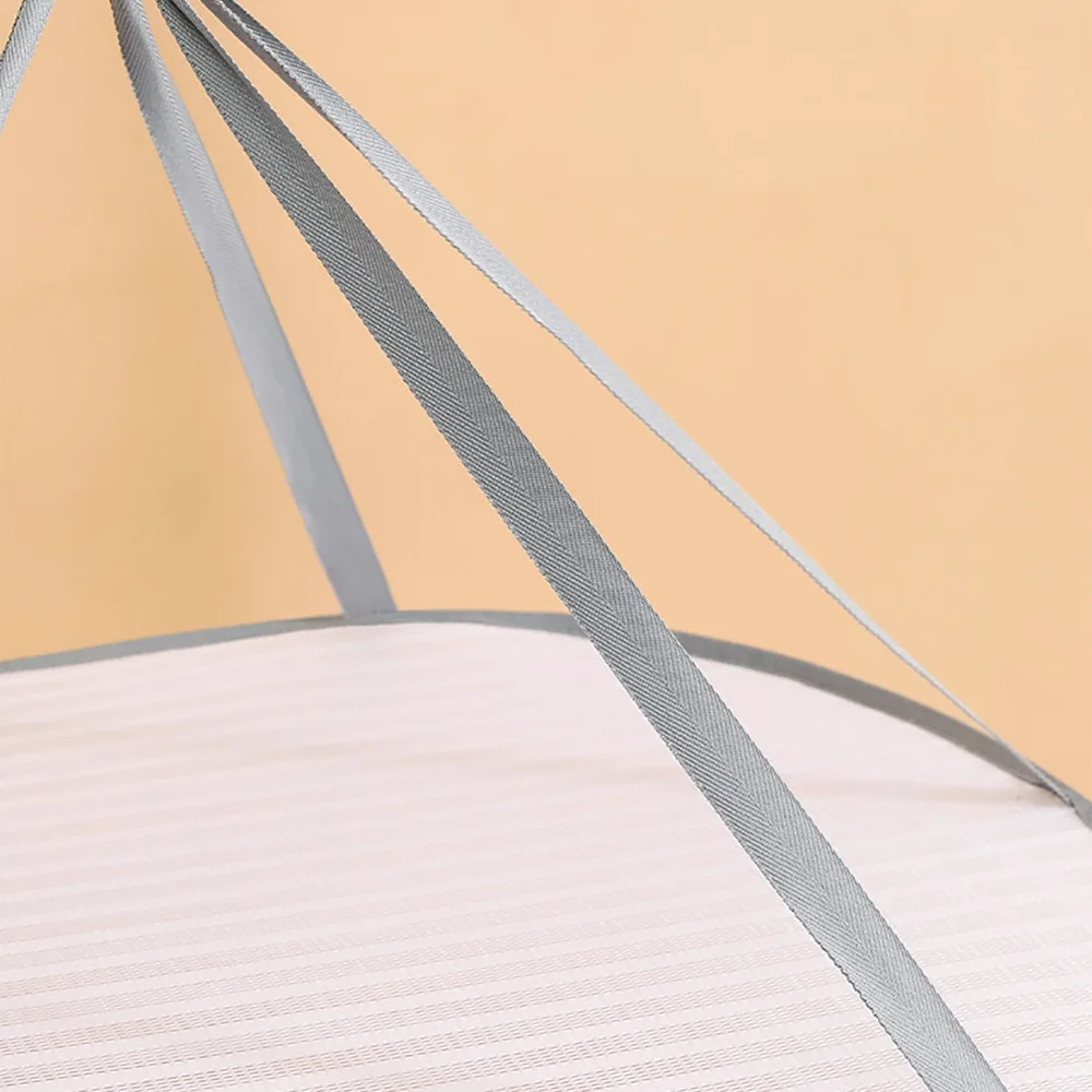 Foldable Two Layer Hanging Drying Rack Zipper Closure Breathable Mesh Mesh Drying Basket Food Mesh Dryer Indoor Outdoor Use