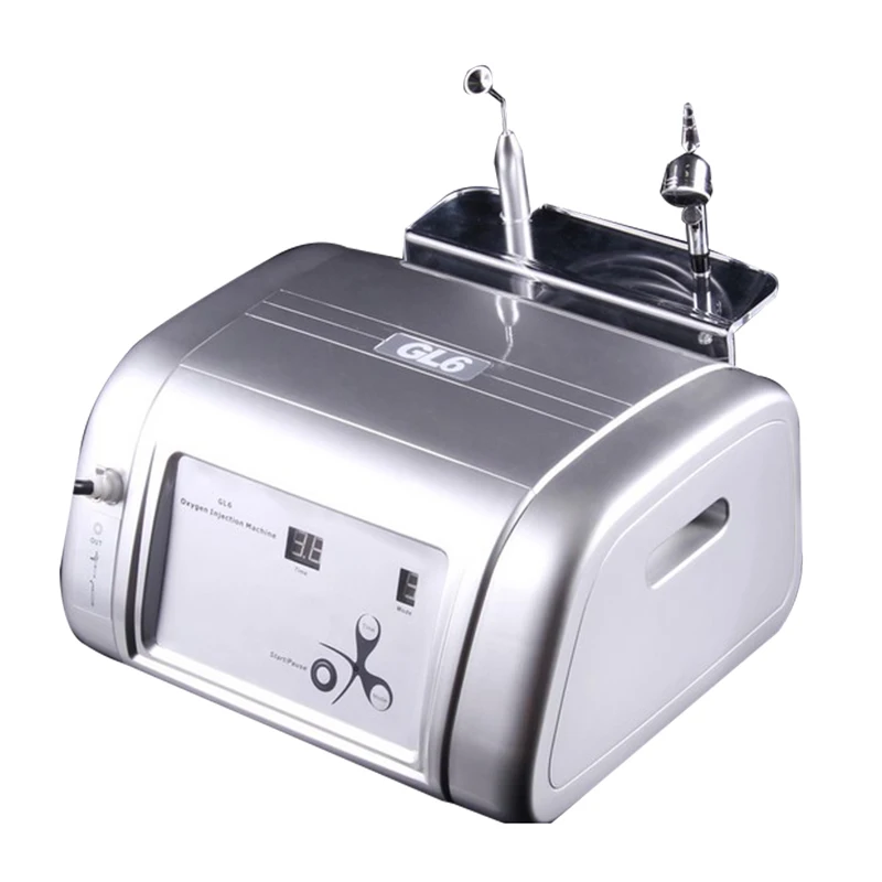 

Портативный кислородный распылитель GL6, уход за лицом, вода, увлажнение, макияж, спа, косметическое устройство