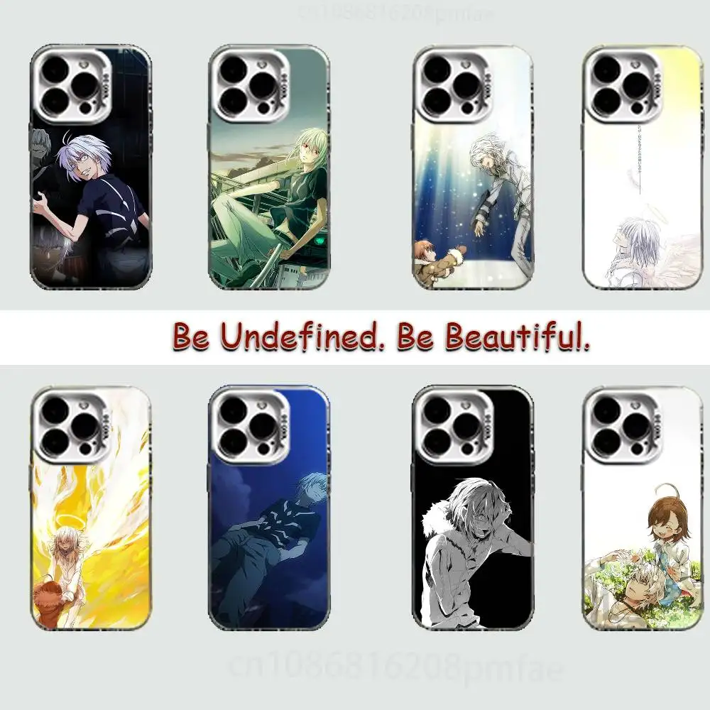 

Anime Index A-Accelerator White Shockproof Phone Case For iPhone 17,16,15,14,13,12,11,Pro,XS,Max,Plus,Mini,SE