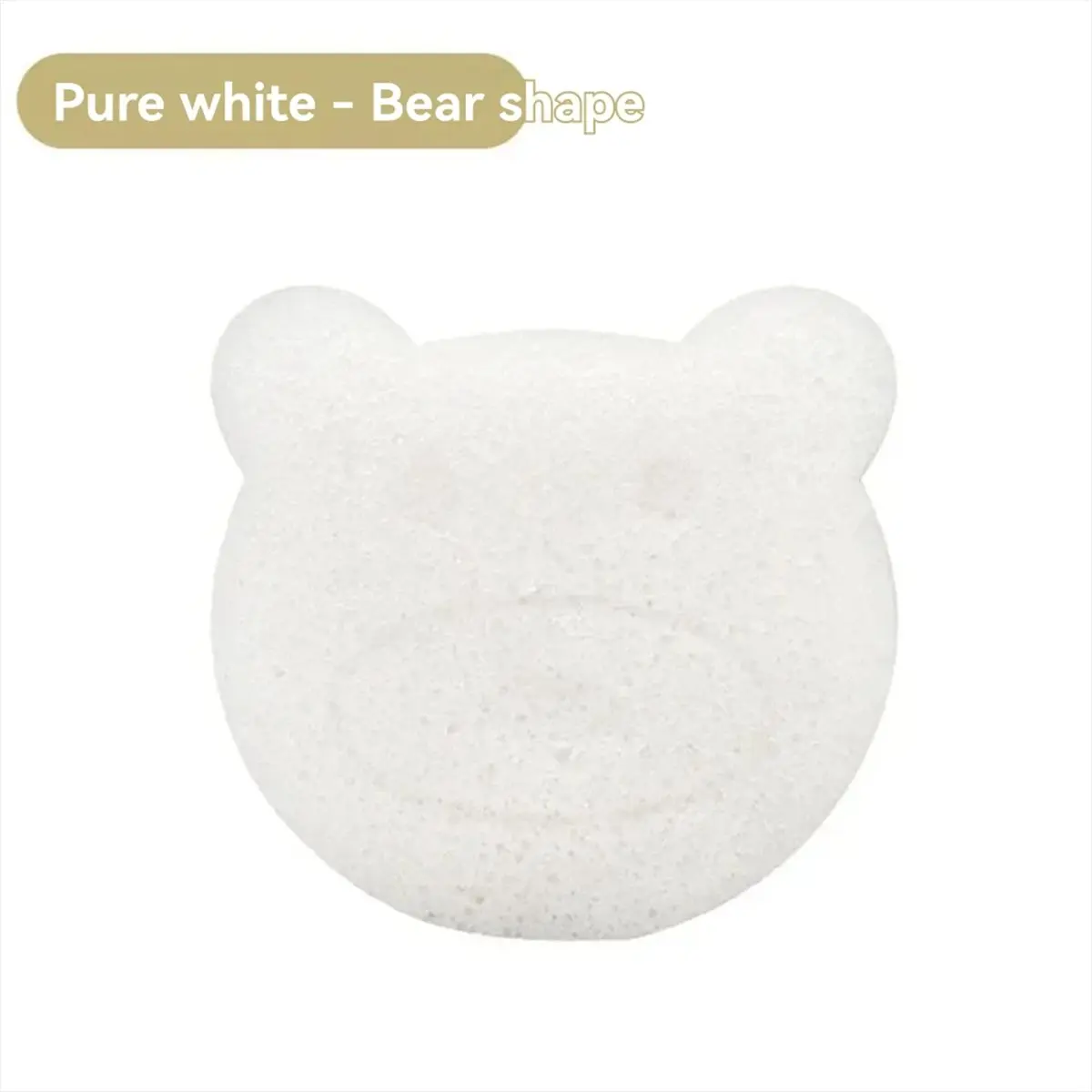NEW Innovative Design Infant Baby Sponge for Boy Girl Cute Cartoon Cat Claw Bear Newborn Bath Shower Sponge Baby Shower Tool