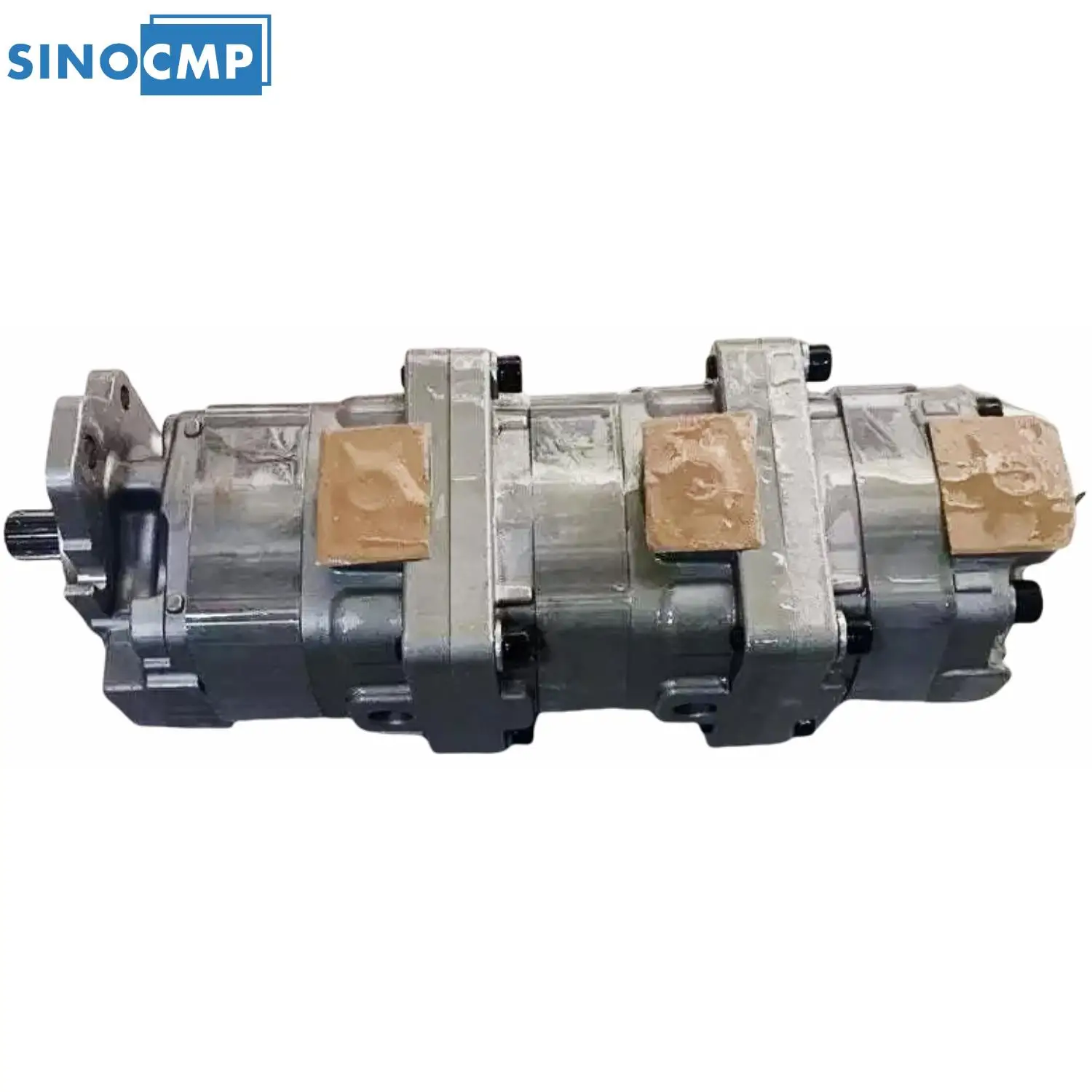 705-56-34040 7055634040 SINOCMP 1PCS Gear Pump For Komatsu Loader WA400-1