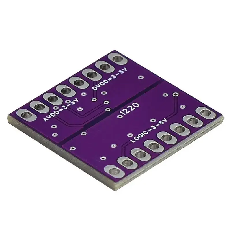 JABS-3X ADS1220 ADC 24 بت وحدة محول I2C منخفضة الطاقة 24 بت محول تناظري إلى رقمي #2