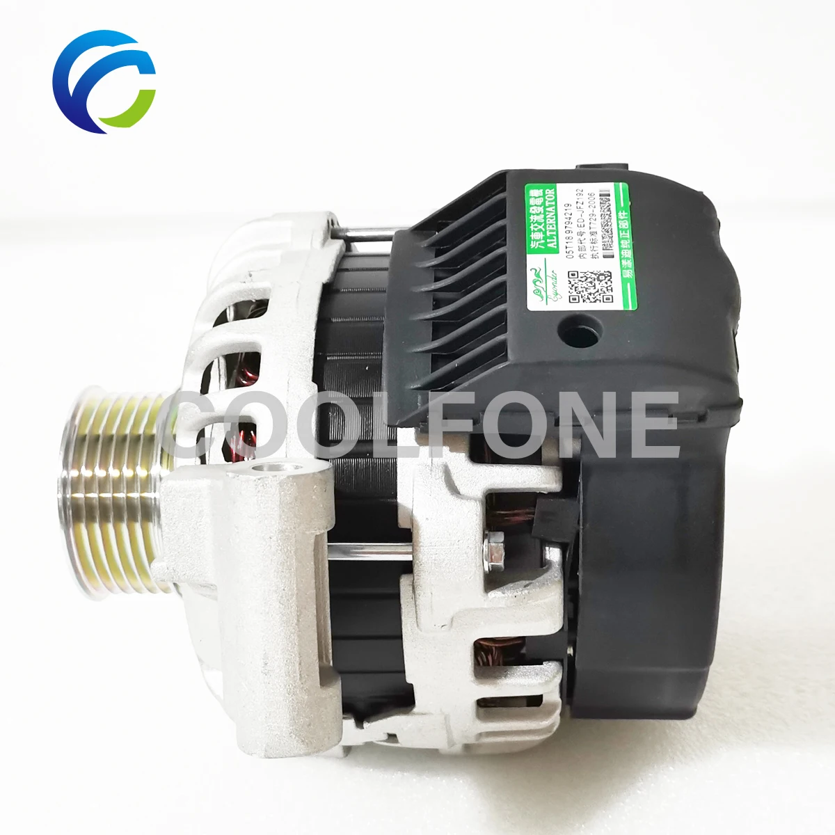 Coolfone Generator Alternator for FAW BESTUNE B70 X80 B90 X40 2.0L 1.8T BM1118300 F000BL0601 F000BL06B0 ASA1300005