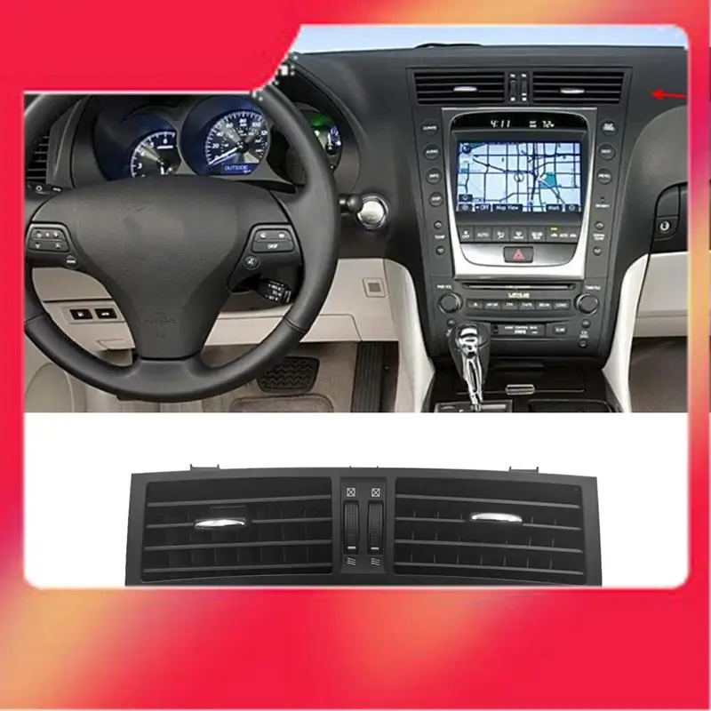 

Car Dashboard Air Conditioner Outlet Assembly A/C Outlet Panel 55660-30410 For Lexus GS350 2007-2008-M54K