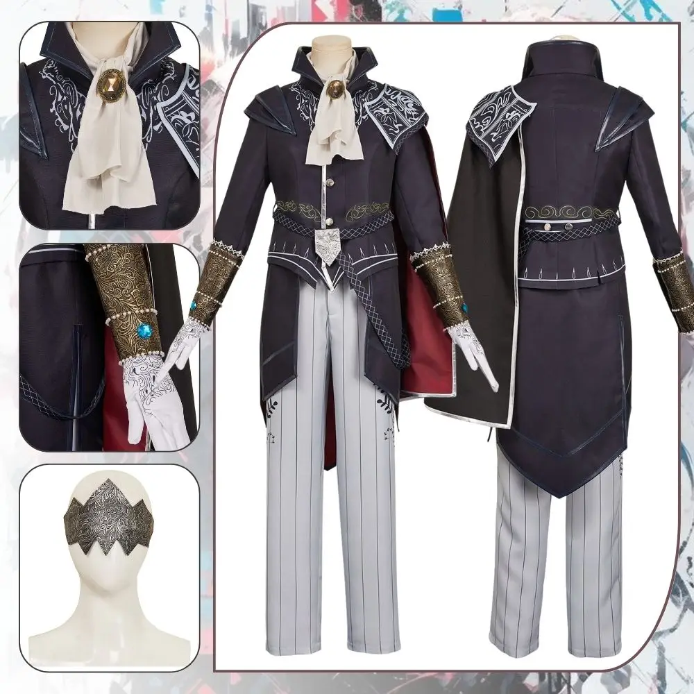 

Nightreign Duchess Cosplay Fantasia Costume Game Ring of Elden Disguise for Adult Women Uniform Roleplay Outfits Halloween Suit