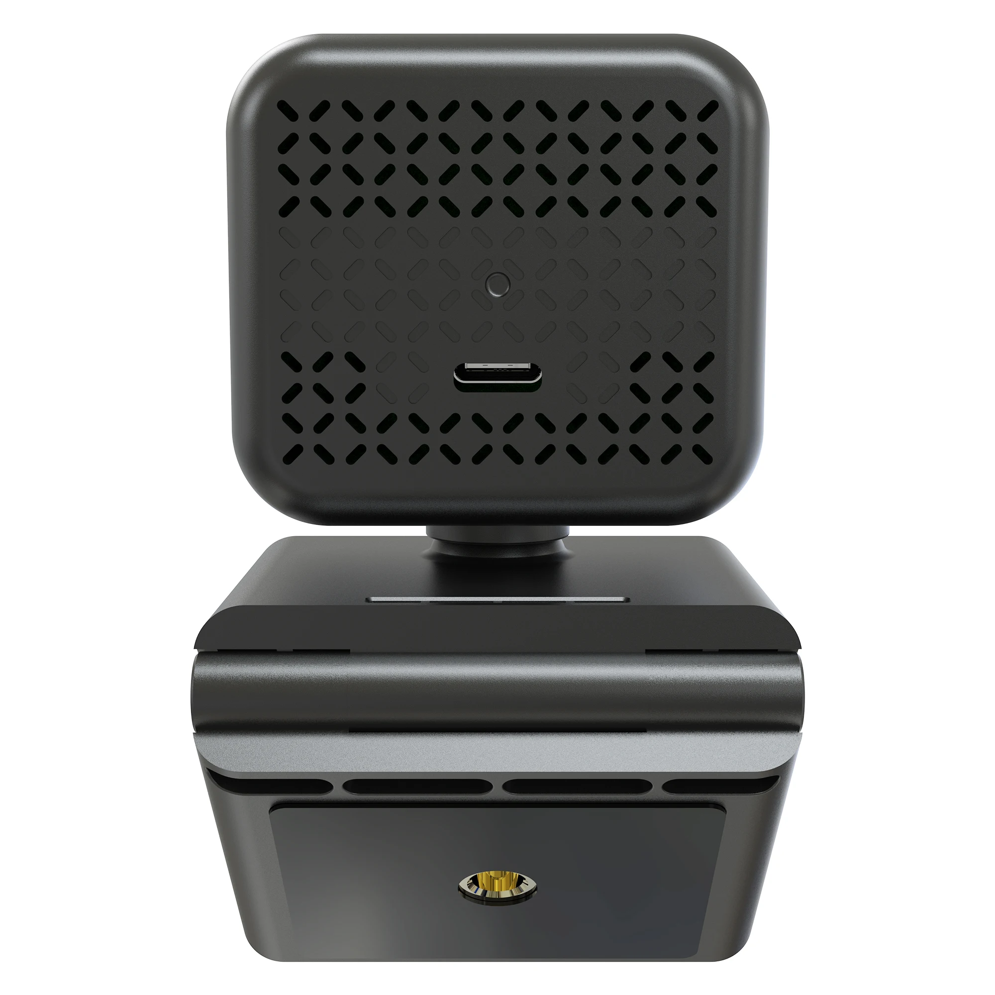 VIZOLINK 4K Webcam UHD PC Camera Auto Focus with Speaker Dual Mics Remote Control Conferences Camera for Live Streaming Gaming