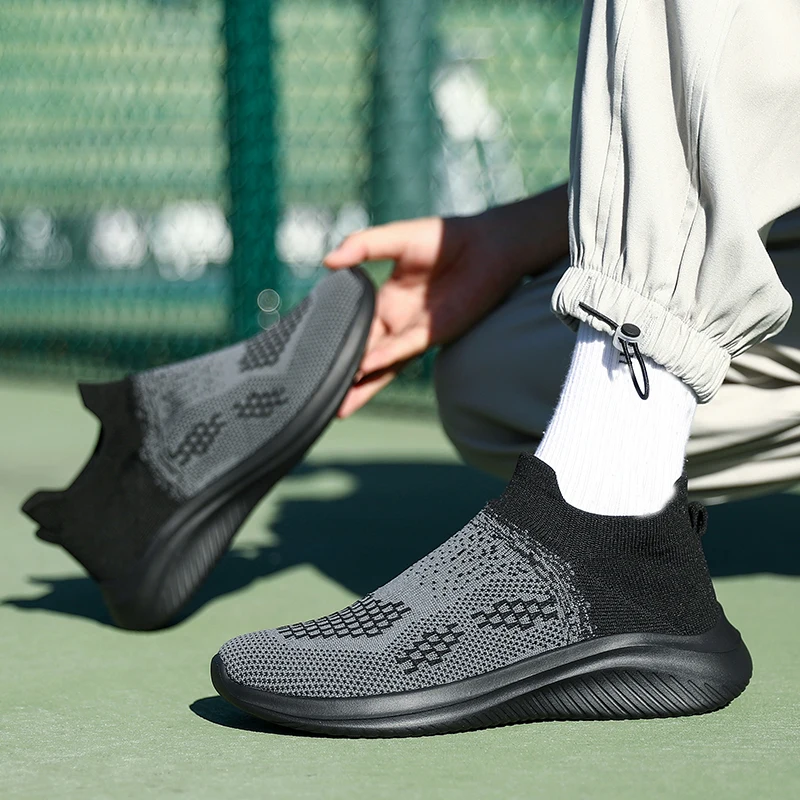 2022 New Sports Shoes Men's Breathable Men's Non Slip Men's Shoes Men's Light Shoes 36-46 Large Wholesale Footwear Casual Shoes
