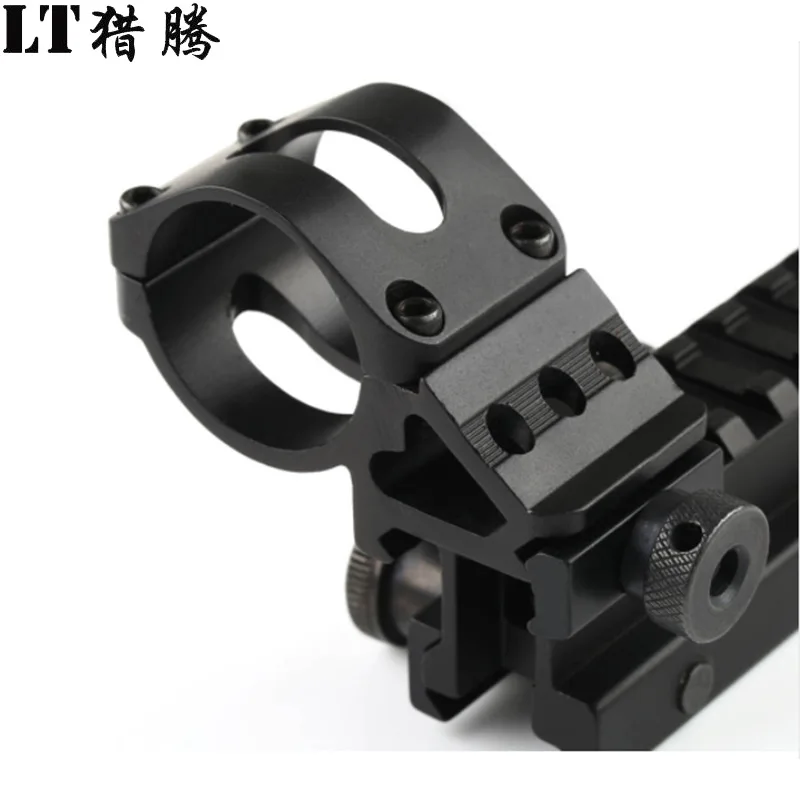 Scheve Nek Tube Clip Scope Beugel 30Mm Zaklamp Beugel Bevel Scope Beugel Ar 15 Accessoires Glock 17 Accessoires