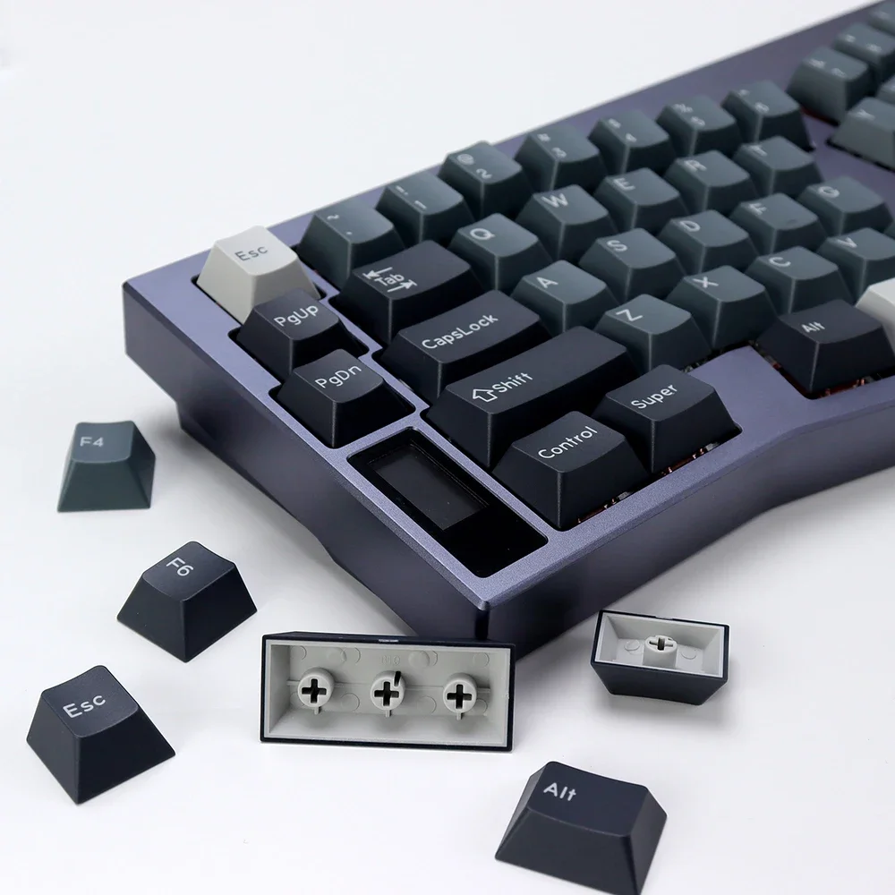 

Механическая клавиатура Apollo Keycap PBT, вторичная формовка Cherry, оригинальная высота, адаптация 61/64/74/84/980