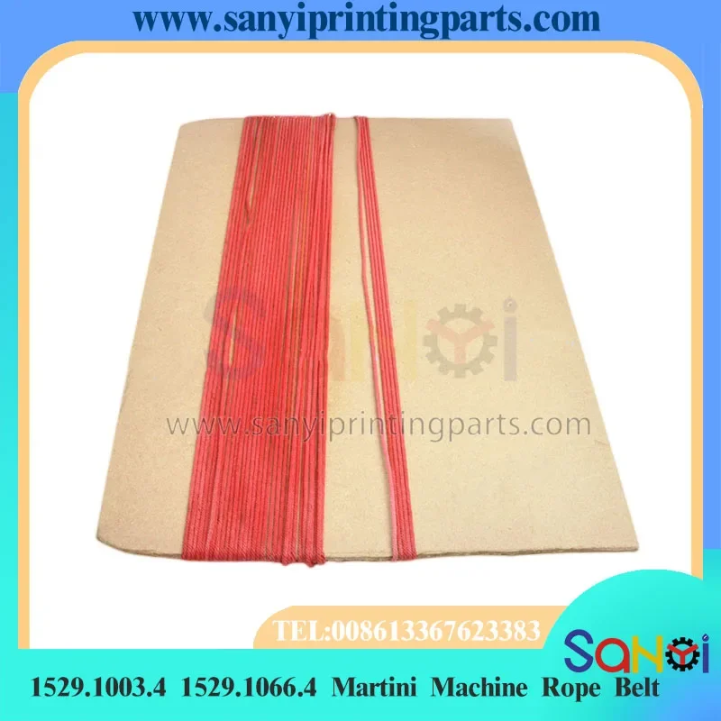 Best Quality 1529.1003.4 1529.1066.4 Martini Machine Rope Belt Length =920mm, 950mm, 1250mm, 1300mm For Printing