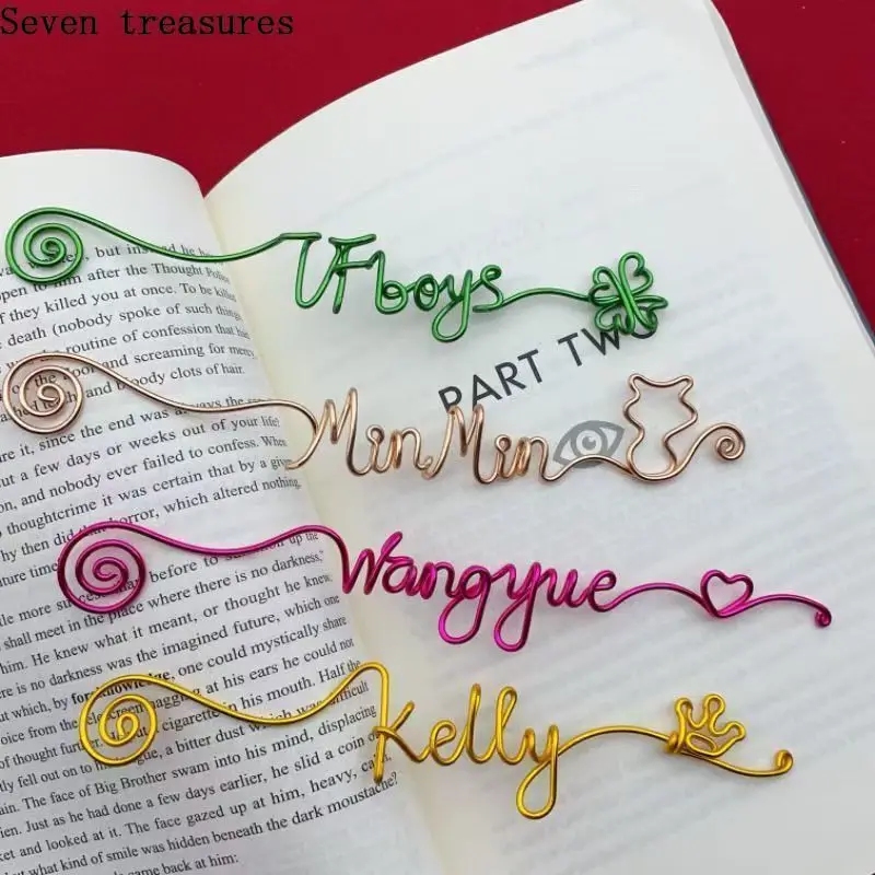 

Custom name interwoven name lapel pin bridesmaid gift birthday and Christmas gift Handmade metal personality