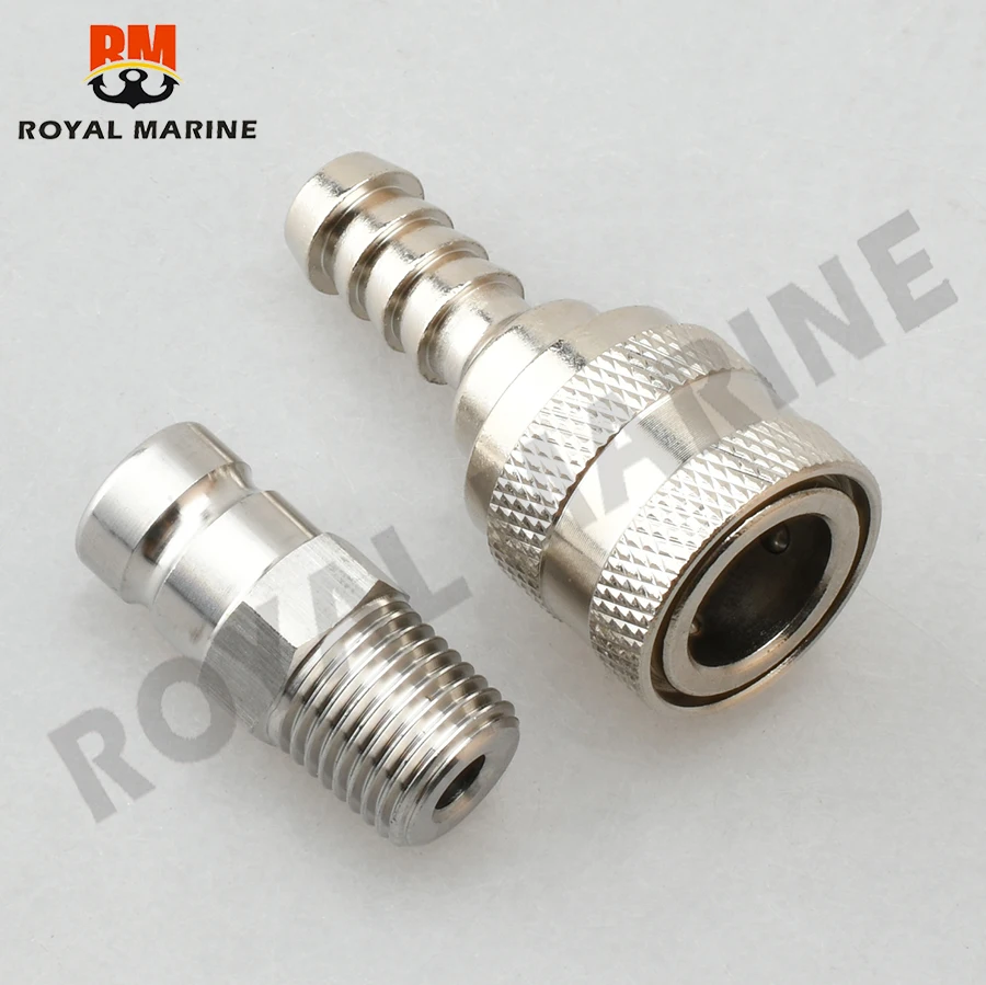 3B2-70281-0 Kraftstoff Stecker 3E0-70270-0 Tank Stecker Für Tohatsu Nissan Suzuki Außenbordmotor 4-140HP 3B2-70281 3E0-70270 Boot Motor Teil