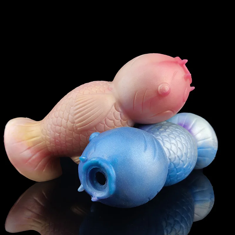 Huge Dildo Ovipositor 8.9cm Thick Bead Anal Plug Sex Toy Fantasy Inflatable Ovipositor For Sports Lay Egg Dildos Adut Products