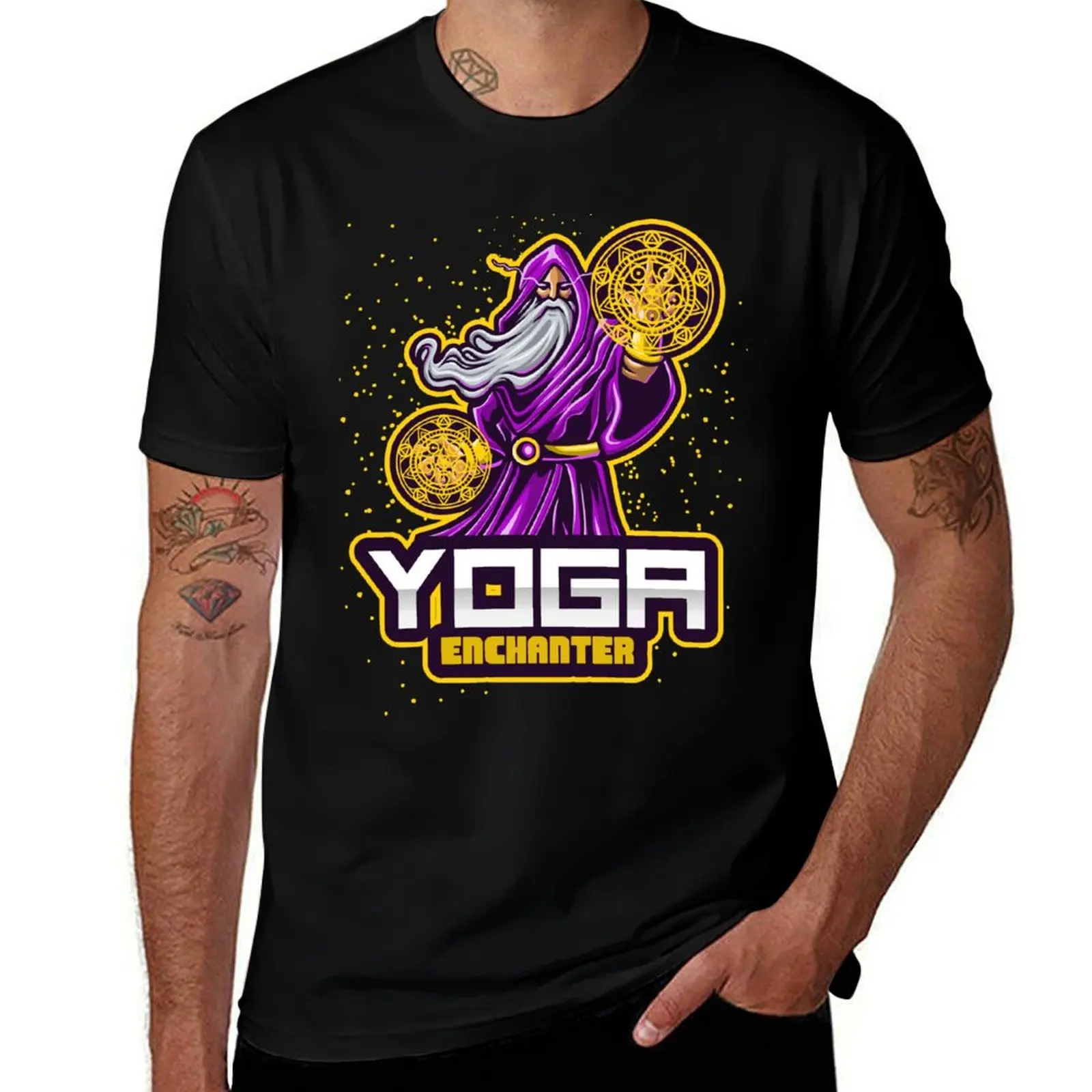 Yoga Enchanter T-Shirt cotton t shirt pack T-Shirt