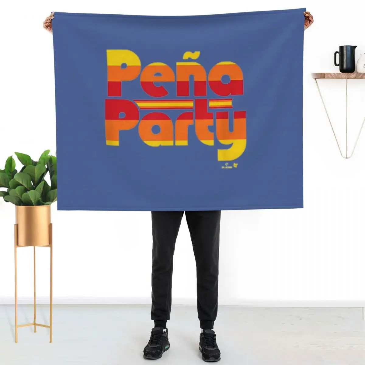 Jeremy Pena Throw Blanket Decoratives Nap Luxury Brand Personalized Gift Moving blankets ands Blankets