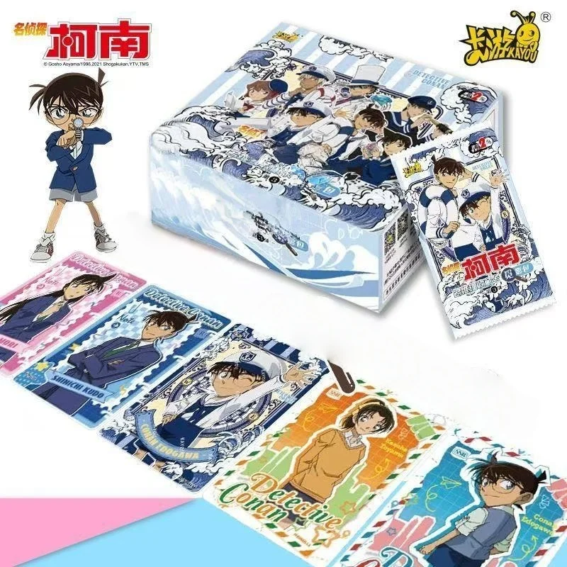 

Genuine KAYOU Detective Conan Cards - 3rd Series Shadow-Seeking Pack Collectible Cards Anime Peripheral Children's Holiday Gift