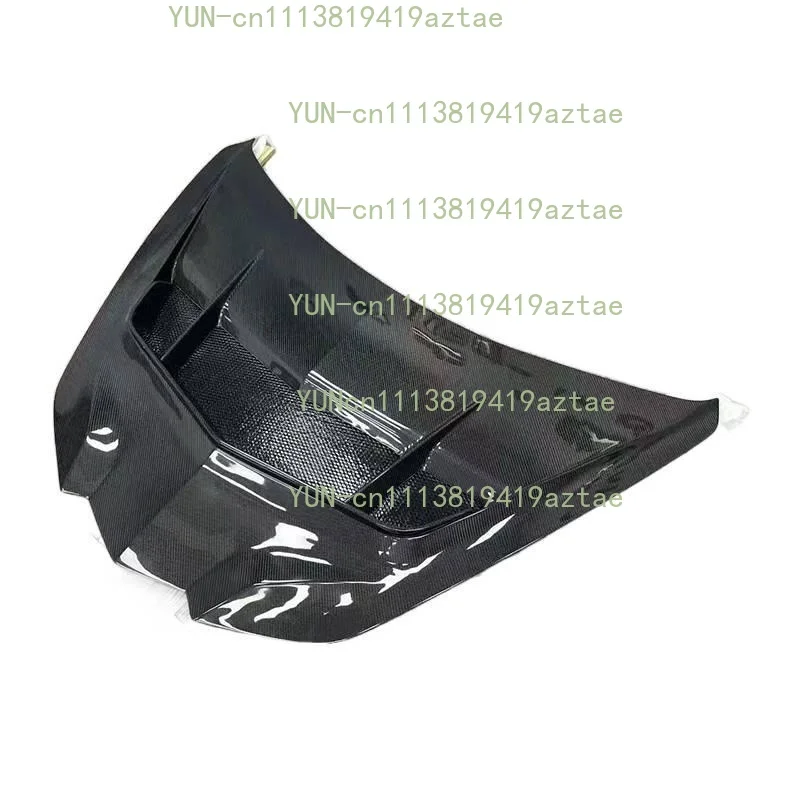 Carbon Fiber Hood Large Vented Opening High Quality Fitment C8