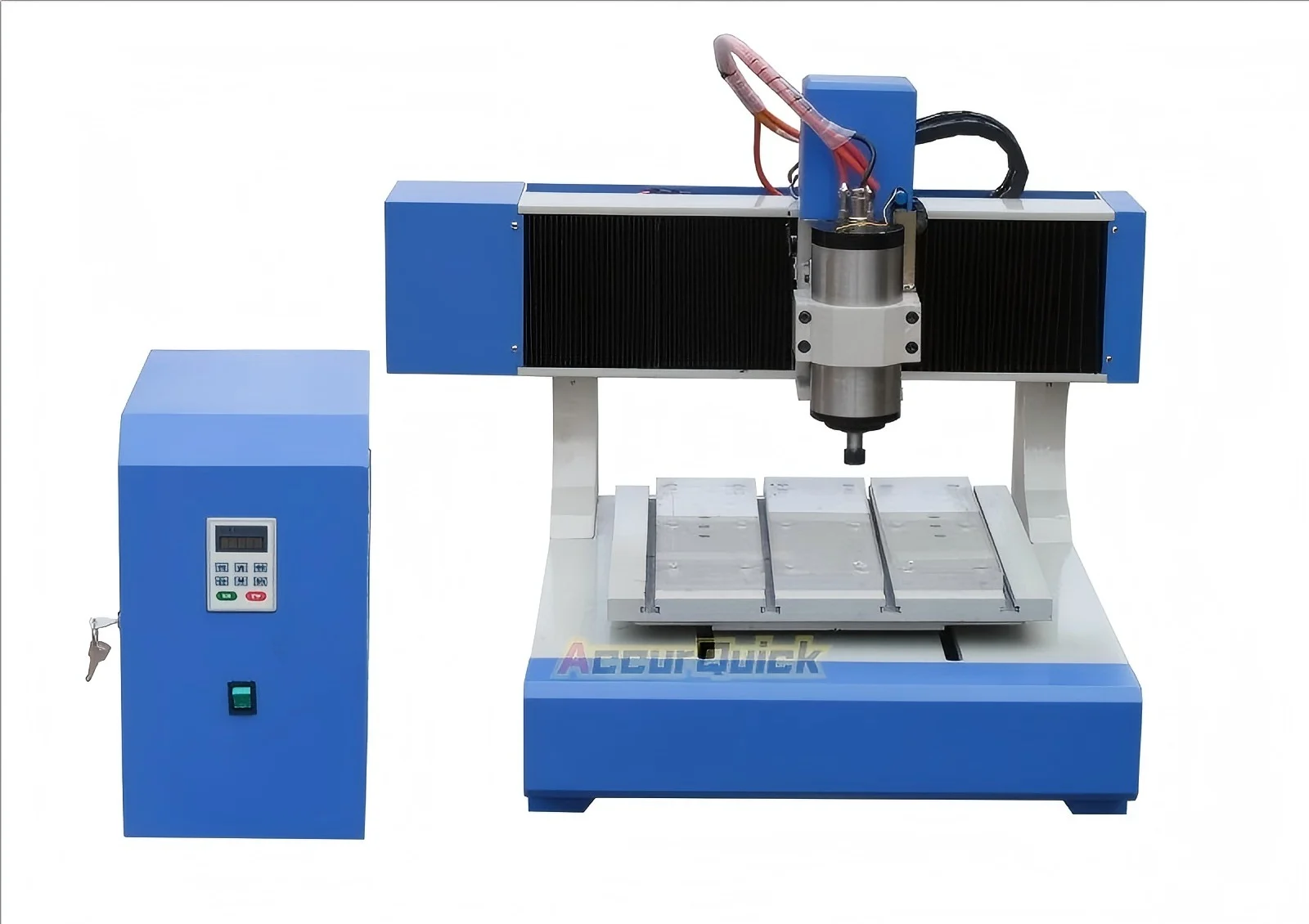 3030 1.5KW Mach3 Control System CNC Engraving Milling Machine 3 Axis / 4 Axis with Cheap Price