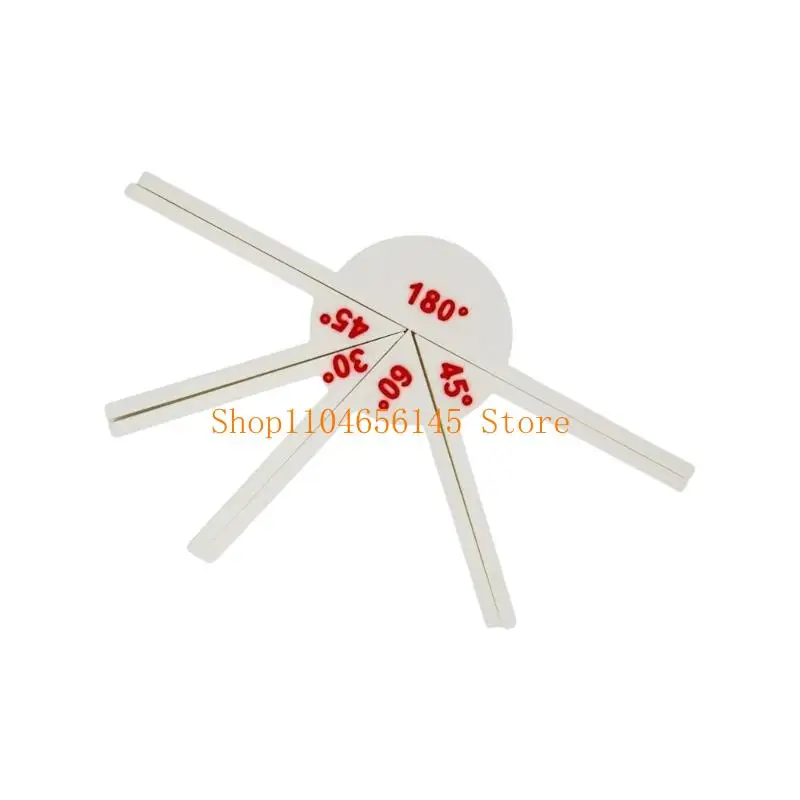 5asd أداة قياس زاوية احترافية مسطرة قياس زاوية قبضة مريحة #1