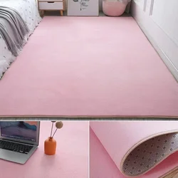 GGMjing1011 Pink Thickening Carpet Home Decoration Anti Slip Wear-resistant Carpet Living Room and Bedroom