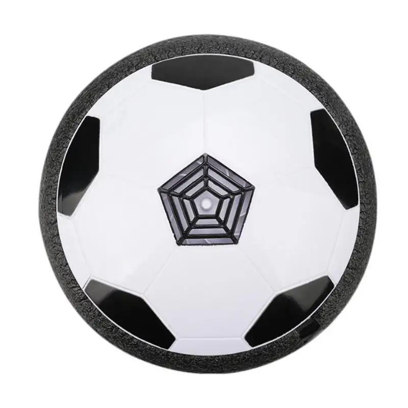 Floating Soccer Ball Disk Outdoor Air Power Soccer Ball Indoor Outdoor Foam Bumper Rechargeable Attractive Light Fun Air Power