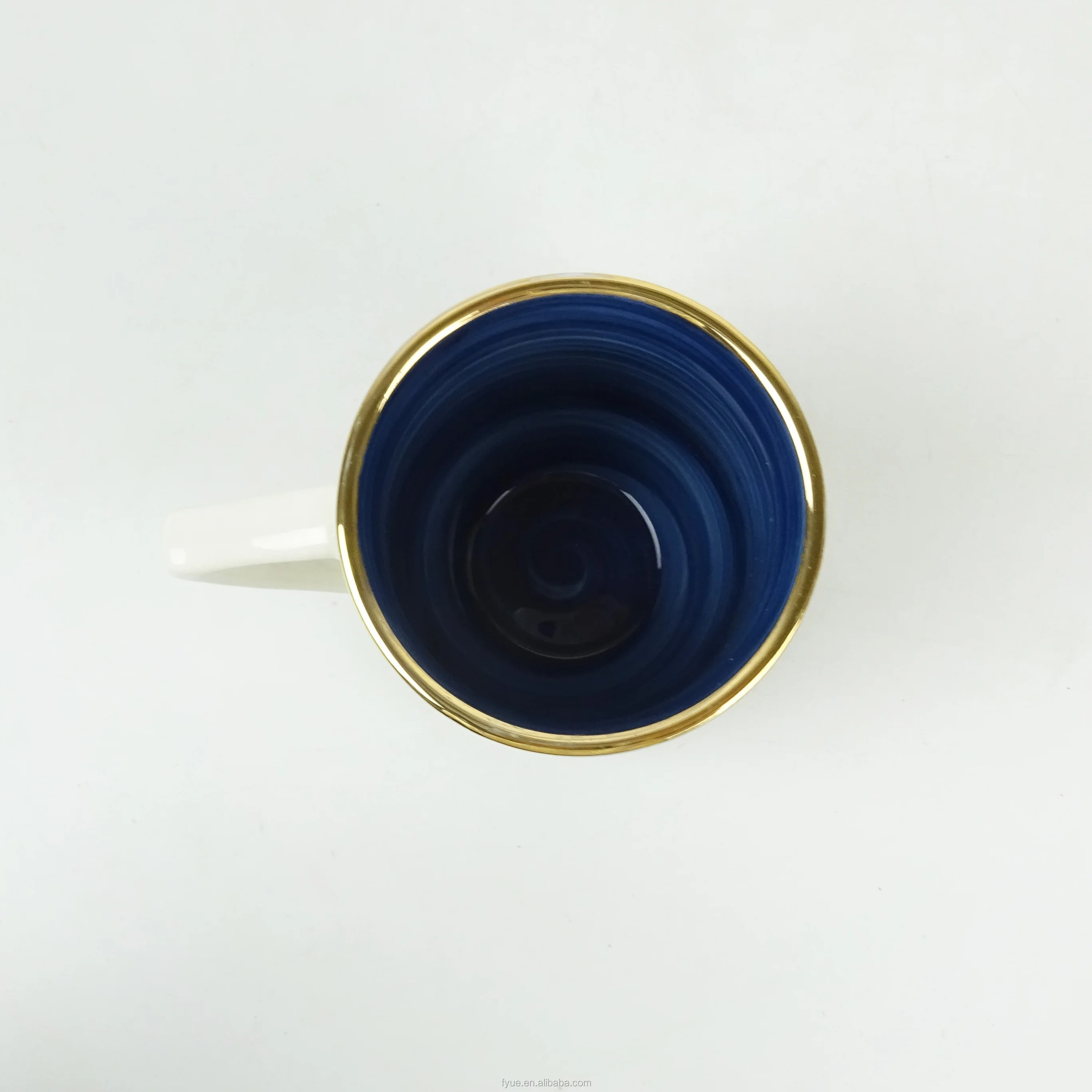 Simple And Noble Creative Household Handle Teacup Coffee Cup