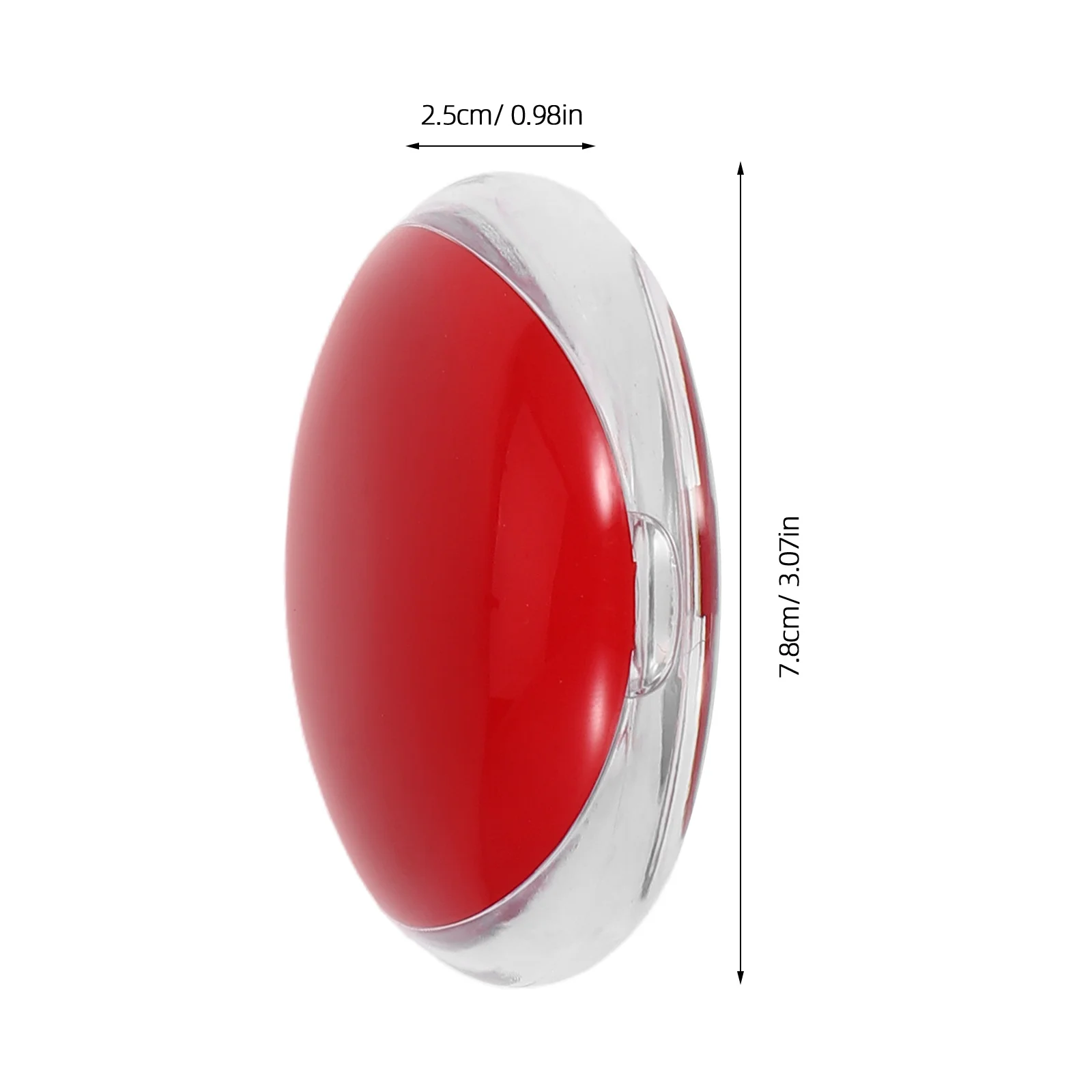 3 szt. Pudełko do przechowywania z lusterkiem, małe etui na kosmetyki dla kobiet, pojemnik na rzęsy, etui na puder, lekkie kosmetyczki podróżne