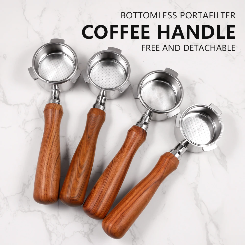 Breville Espresso Bes870 - Portafiltro de café sin fondo de