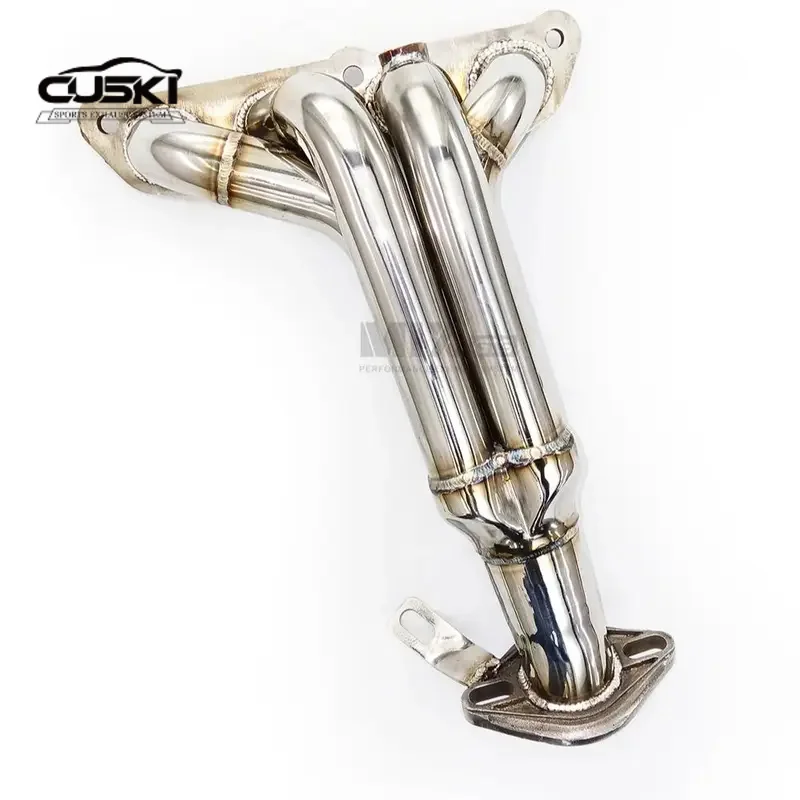 Automotive Exhaust Header Automotive Exhaust System Exhaust Manifold Suitable for Toyota Prius C1.5cc stainless steel car Exhaus