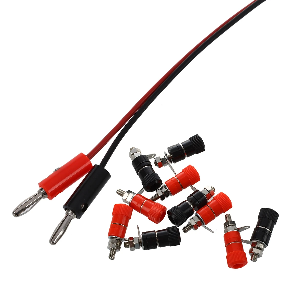 B27B 2 Pcs Red Blac… - image