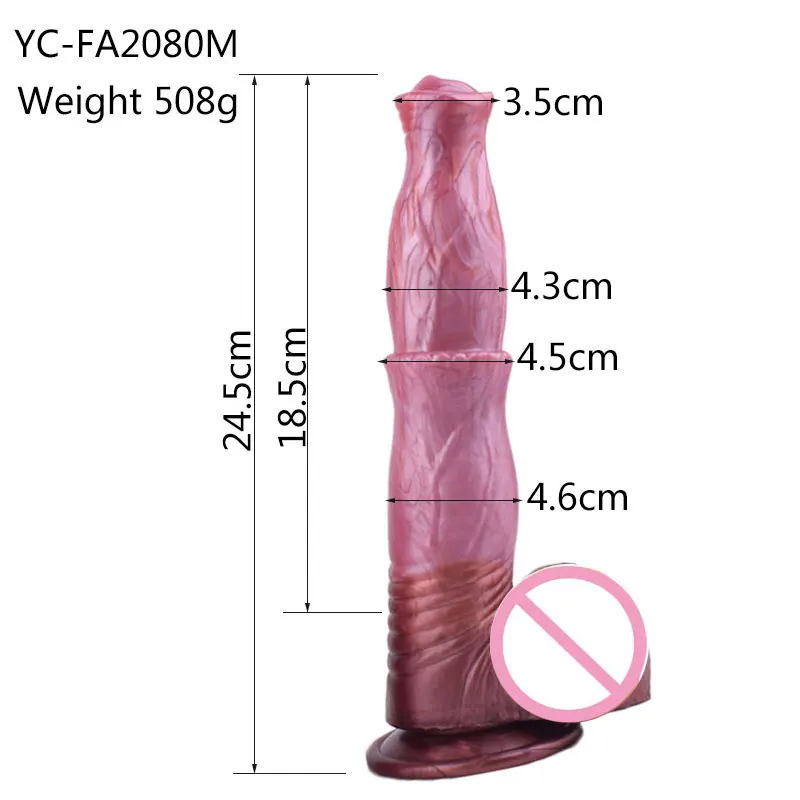 FRKO Silicone Horse Dildo With Strong Sucking Realistic Animal Penis Anal Plug For Women Vagina Massage Sexuals Toys