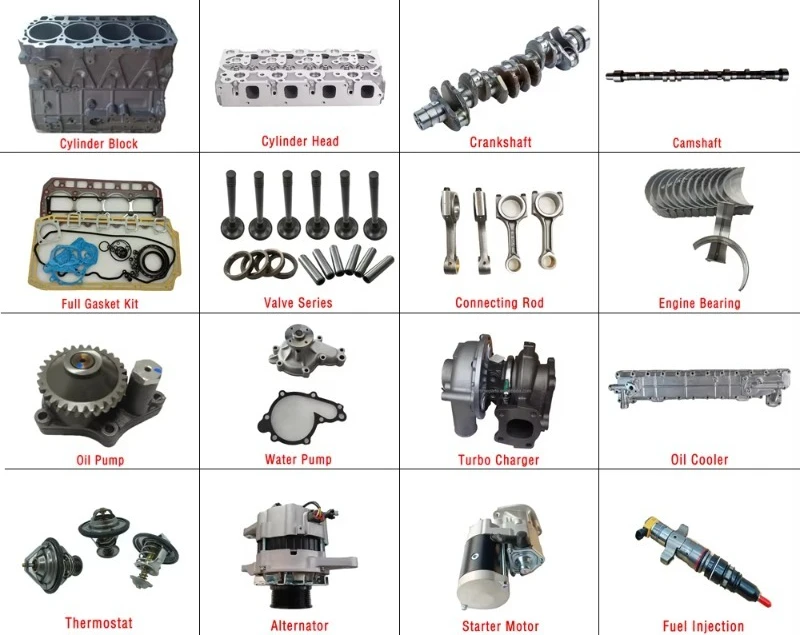 SY335 ZAX330 ZAX350 Excavator Machinery Parts 6HK1 Direct Engine Assy Engine Assembly