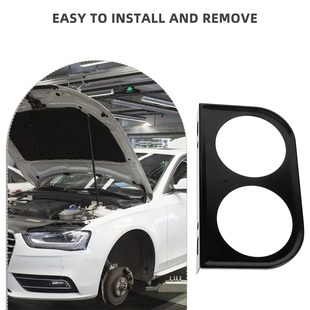 ขายึดแผงหน้าปัดรถยนต์อเนกประสงค์ 2 ชิ้น ทำจากเหล็ก สำหรับติดตั้งแผงหน้าปัดรถยนต์ ใช้สำหรับตกแต่งภายในรถยนต์