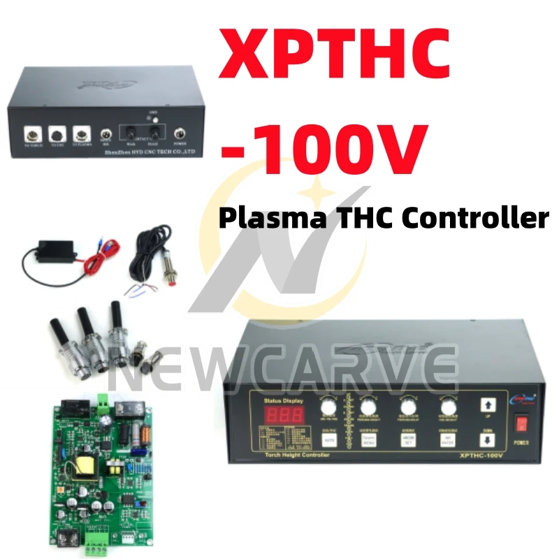 XPTHC-100V Offline THC Arc Voltage Regulator Plasma Torch Height Controller Stand-alone Replace XPTHC-100III NEWCARVE