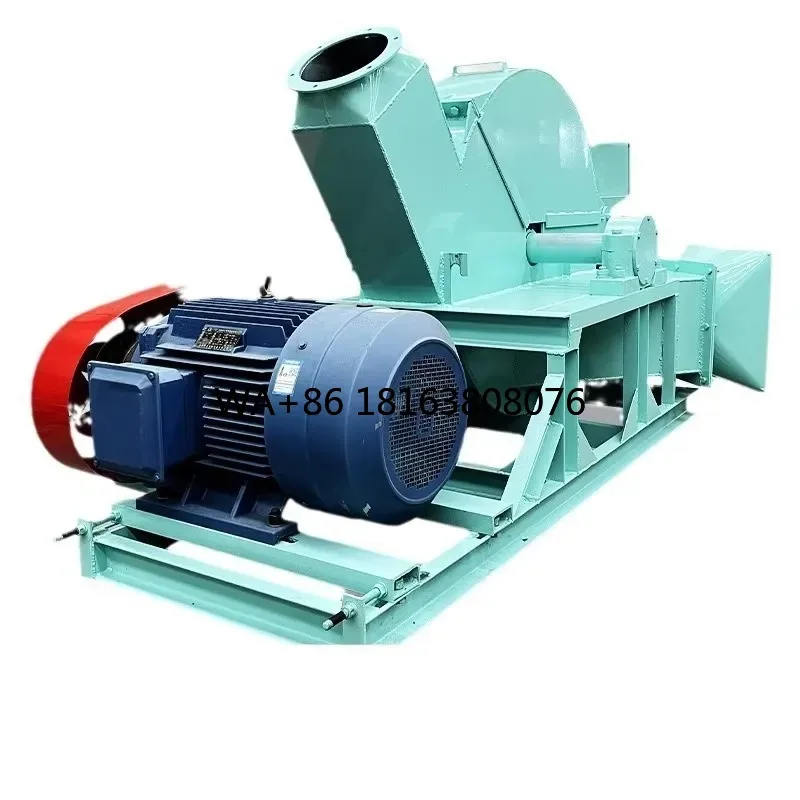 Small Wood and Miscellaneous Wood shredder Branch and Timber Crusher, Multi-functional Sugarcane Stalk and Coconut Shell